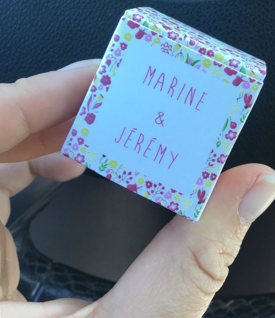 Trop happy 😀😀 chocolat de mariage !!! - 2