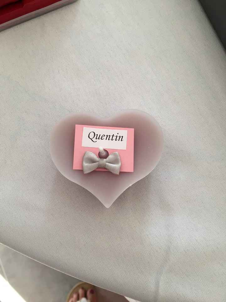 Des bougies pour nos convives !! - 2
