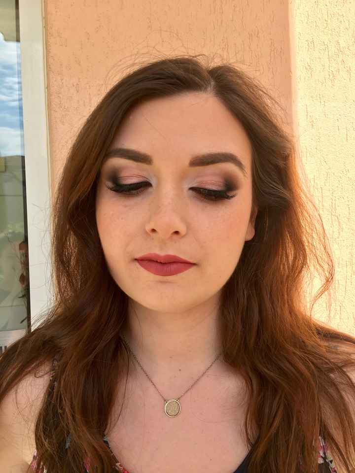 Essai maquillage - 1