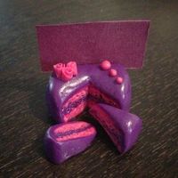 Mes marque-place en pâte fimo - 2