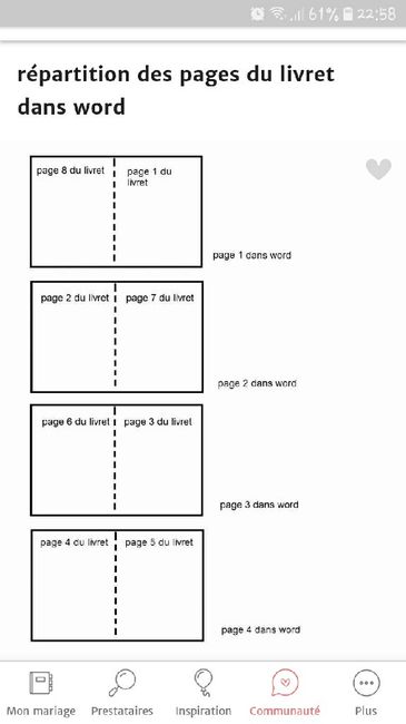 Besoin d'aide livret messe sur word. - 1