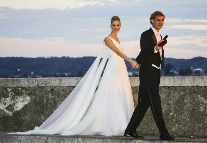 Pierre casiraghi et béatrice borromeo - 1