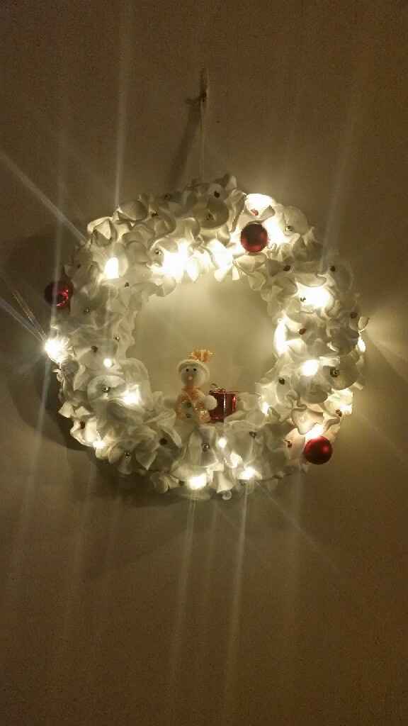 Petitr idee deco pour mariage en hiver... - 1
