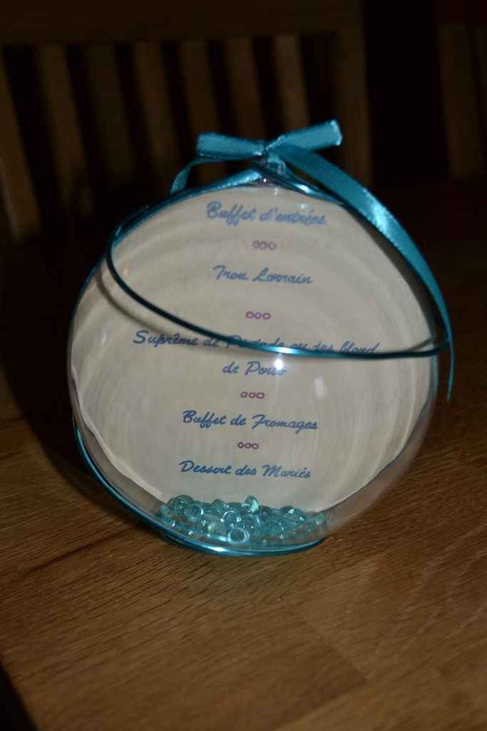 Boule MENU