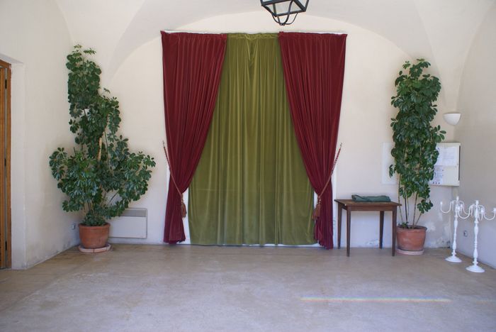 Entrée des salles