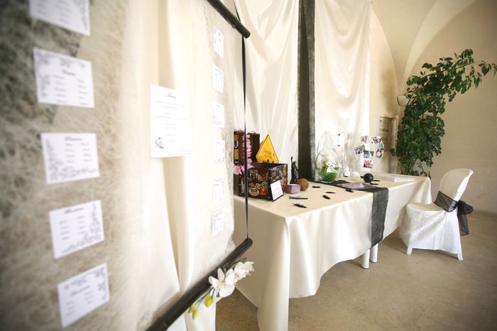 Entrée salle de réception