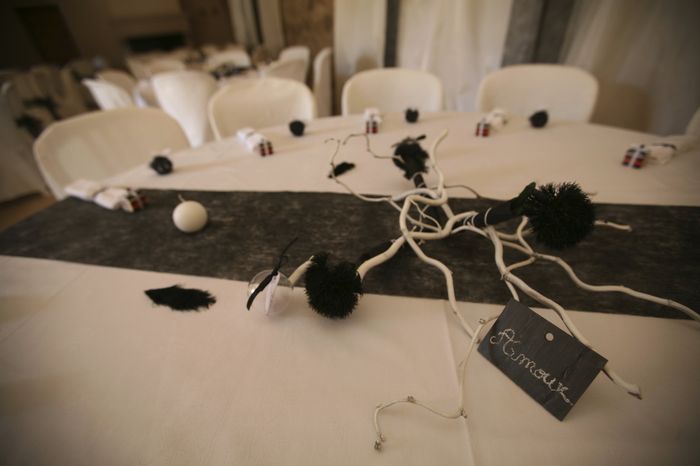 Déco de table