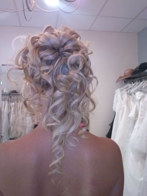 Coiffure pour le jour J