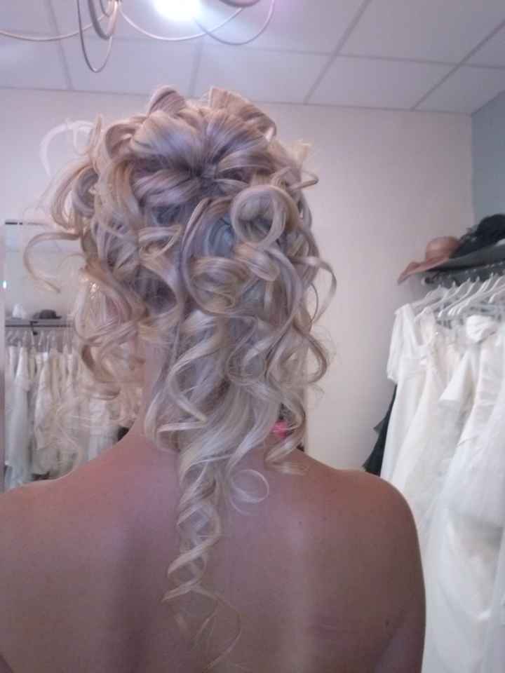 Coiffure pour le jour J