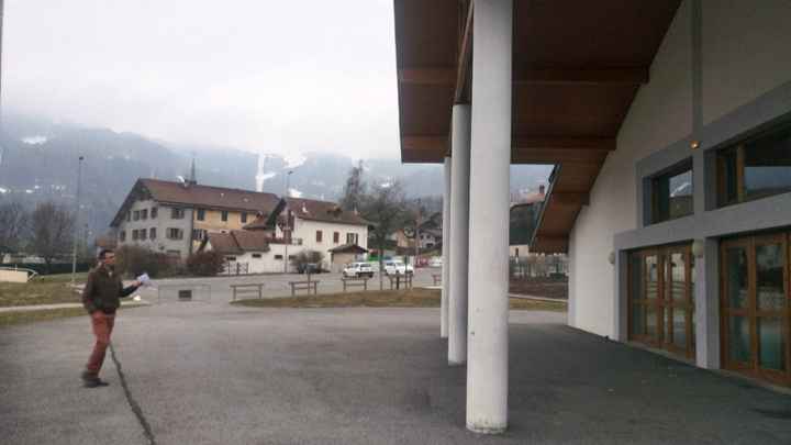 Salle des fêtes vue opposée