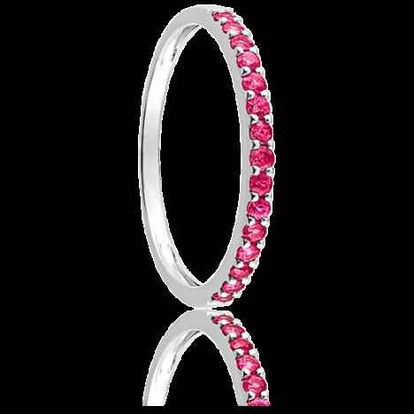 alliance saphir rose ocarat