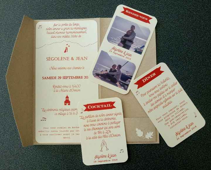 Nos faire-parts 😍 - 3