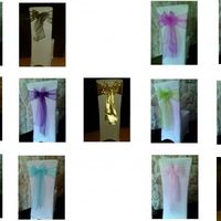 LOCATION HOUSSE ET NOEUD DE CHAISE