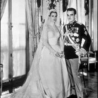 GRACE KELLY  ET LE PRINCE RAINIER