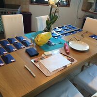 Après midi embossage 