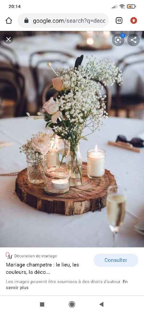 Decoration table - 1