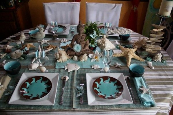décoration table