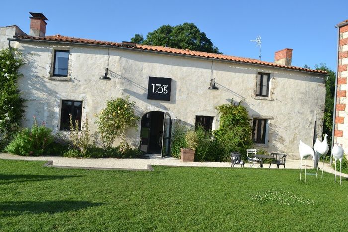 corps de ferme ou nous serons loger avec nos invités