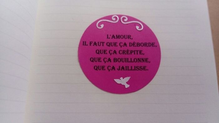 Livre d'or - 6
