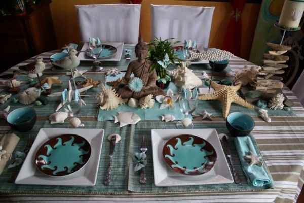 décoration table