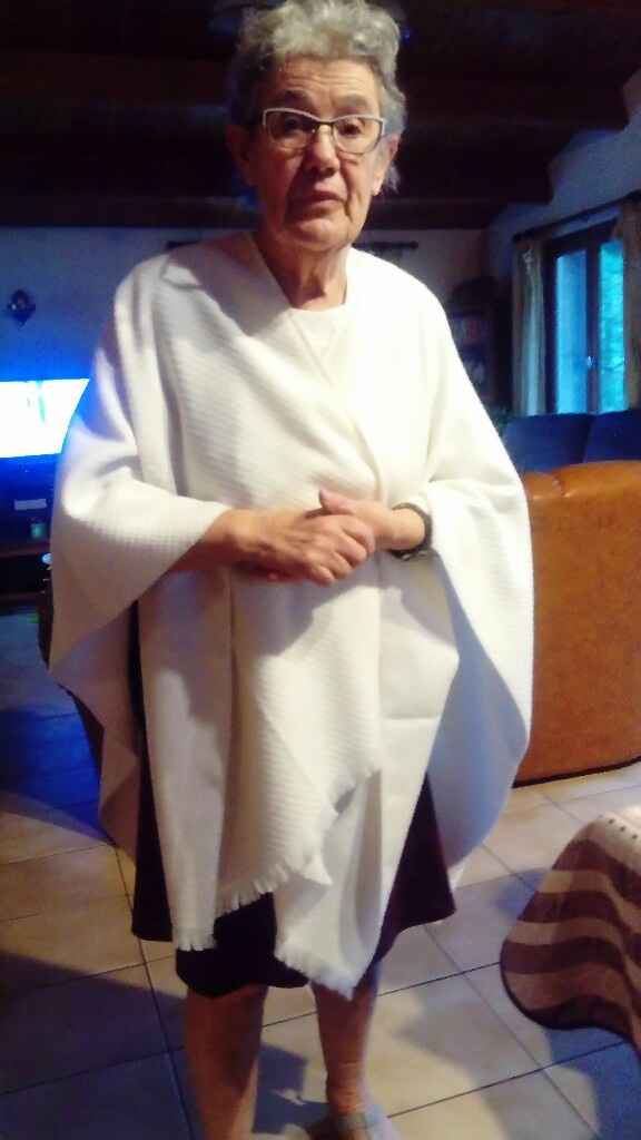 Tenue pour mamie trouvée - 2