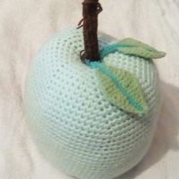 Porte alliances pomme verte.. - 1