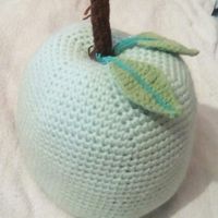 Porte alliances pomme verte.. - 2