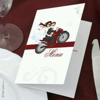 Mon mariage sur le thème "moto" - 9