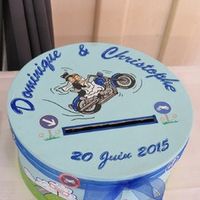 Mon mariage sur le thème "moto" - 12