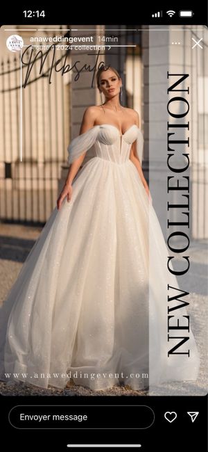 Recherche robe de mariée ❤️ 1