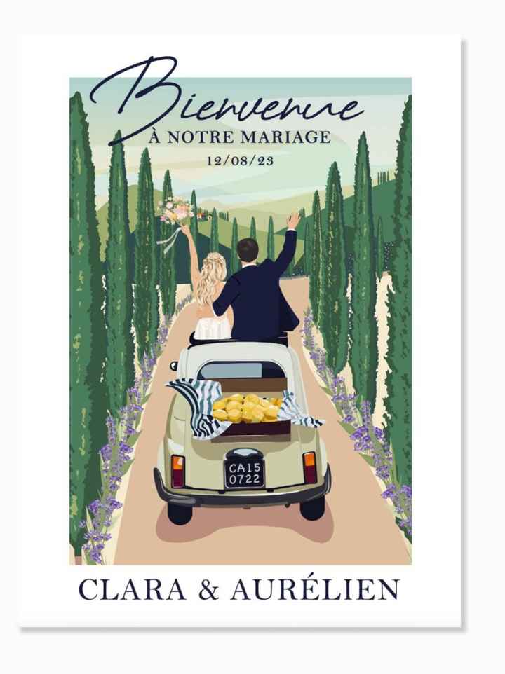 Illustration tableau bienvenue - 1