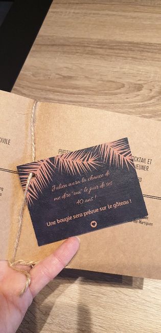 Mariage + Anniversaire - 1