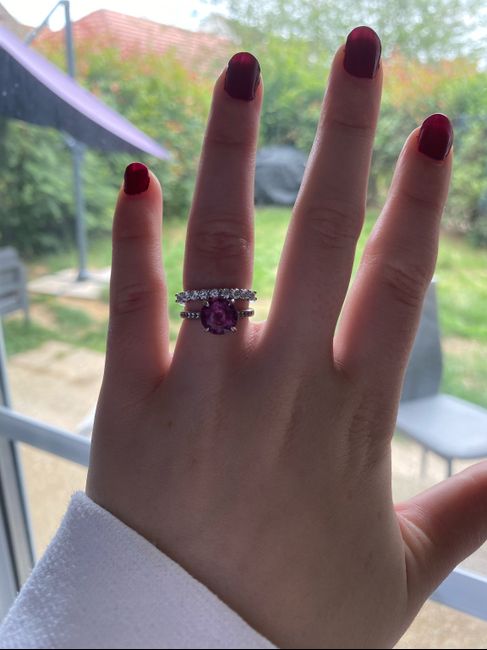 Alliance reçue 😍 2