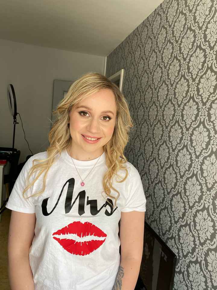 Essais coiffure et maquillage 🤗 - 2