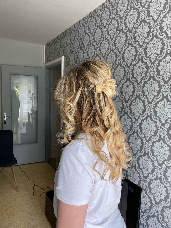 Essais coiffure et maquillage 🤗 - 3