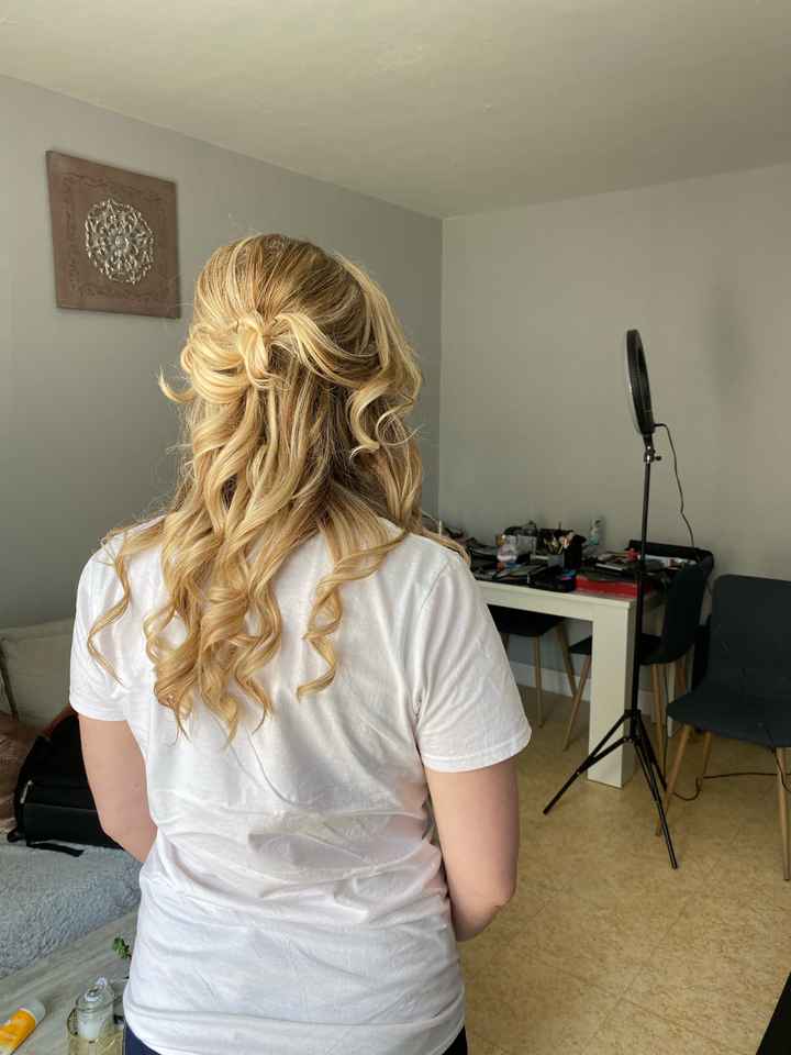 Essais coiffure et maquillage 🤗 - 4