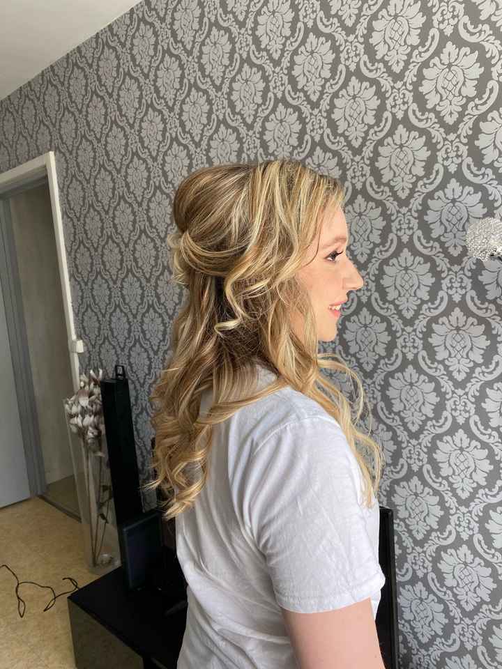 Essais coiffure et maquillage 🤗 - 5