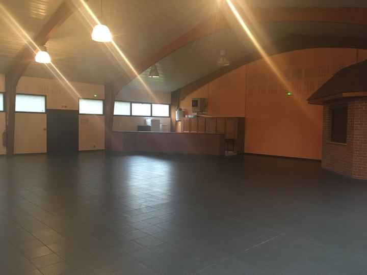 Salle de reception - 1