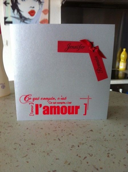 notre faire part