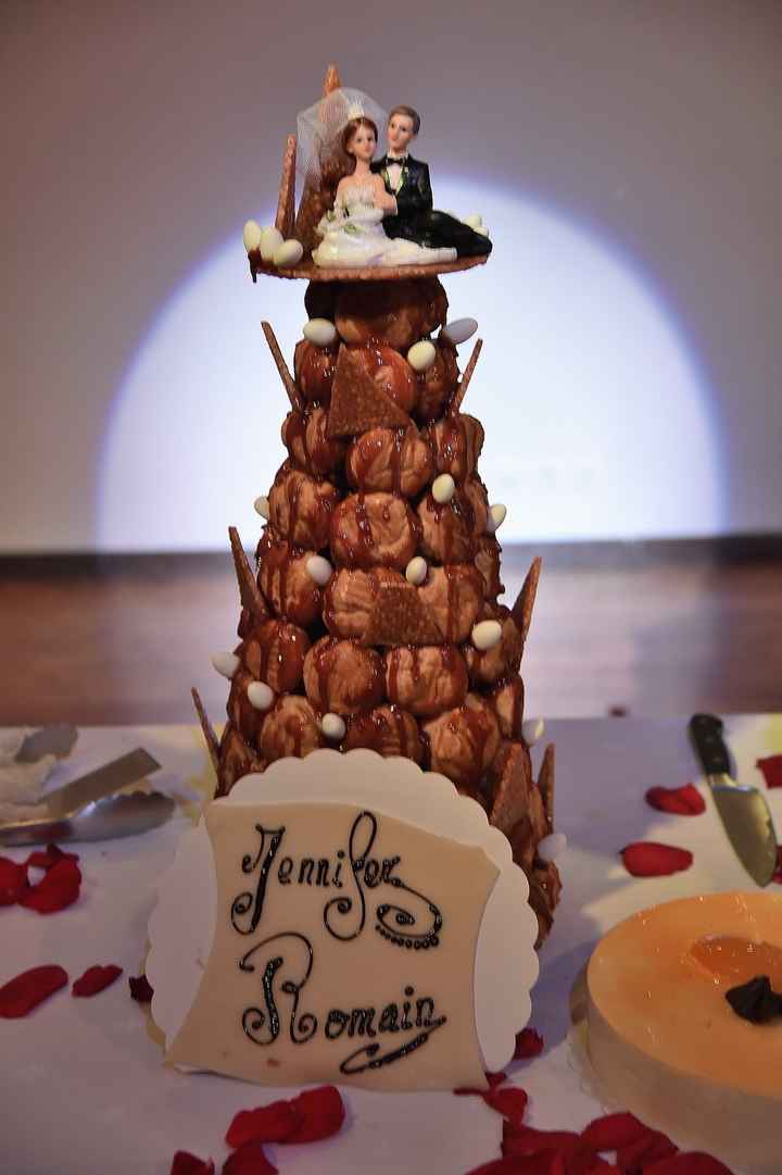 pièce montée de choux