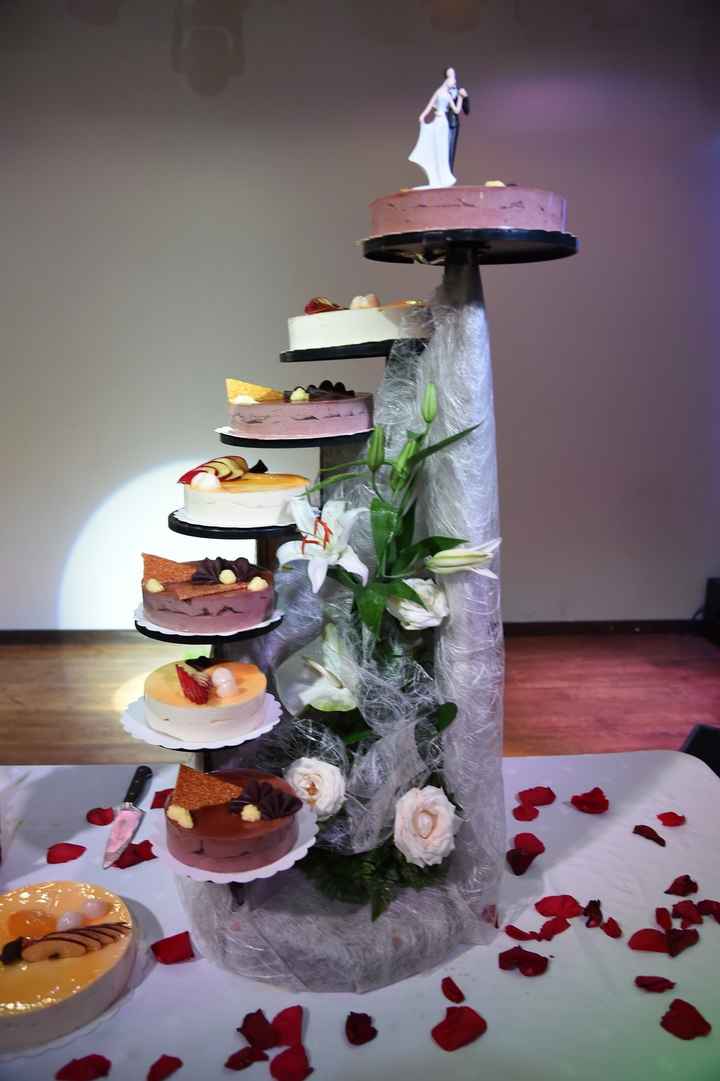 pièce montée gateaux