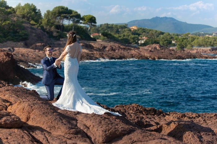 Séance photo post Wedding 💖 dans le Var - 3