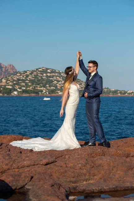 Séance photo post Wedding 💖 dans le Var - 6