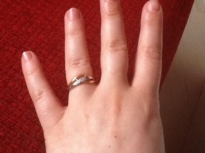Ma bague de Fiancaille