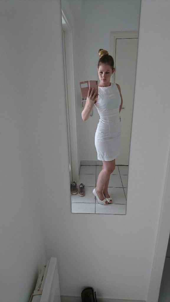 Tenue du lendemain du mariage - 1