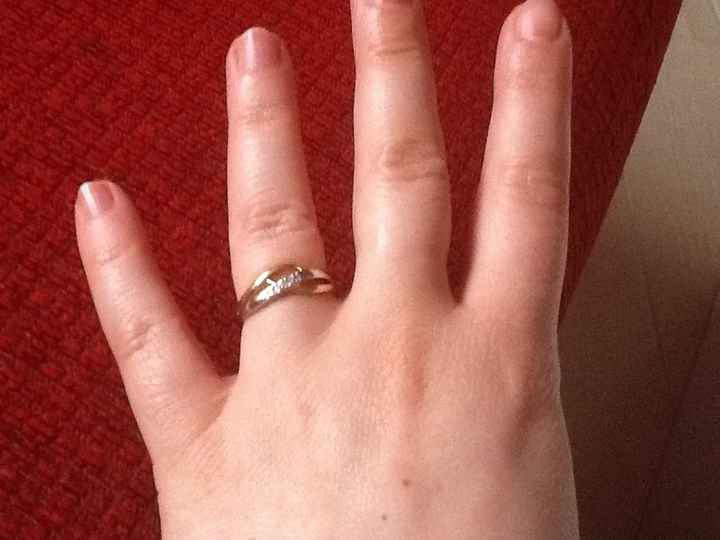 Ma bague de Fiancaille