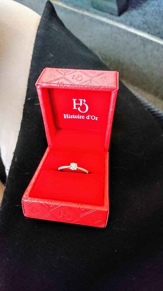 Bague de fiançailles 