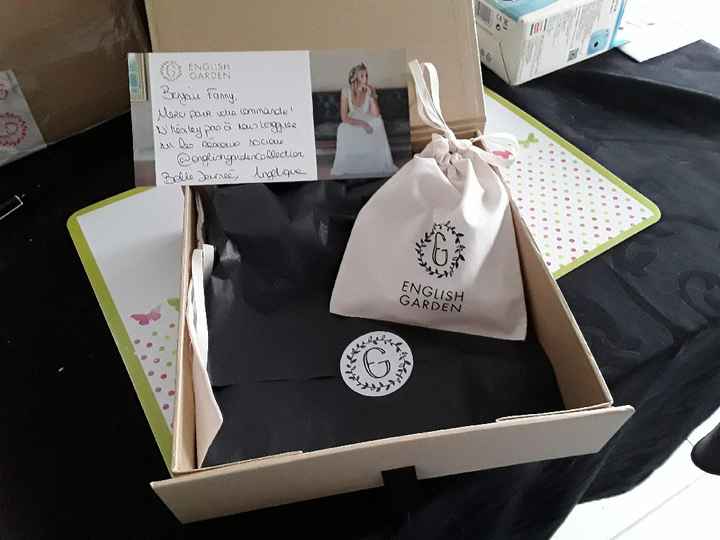  Couronne de fleurs reçue 😁 - 2