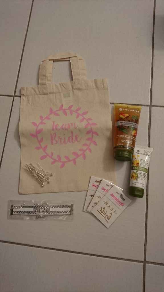  Cadeaux pour mes demoiselles d'honneur et mes témoins 😍 - 1