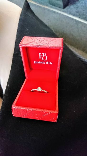 Bague de fiançailles 